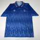 chelsea 1989 1990 1991 home football shirt large 12