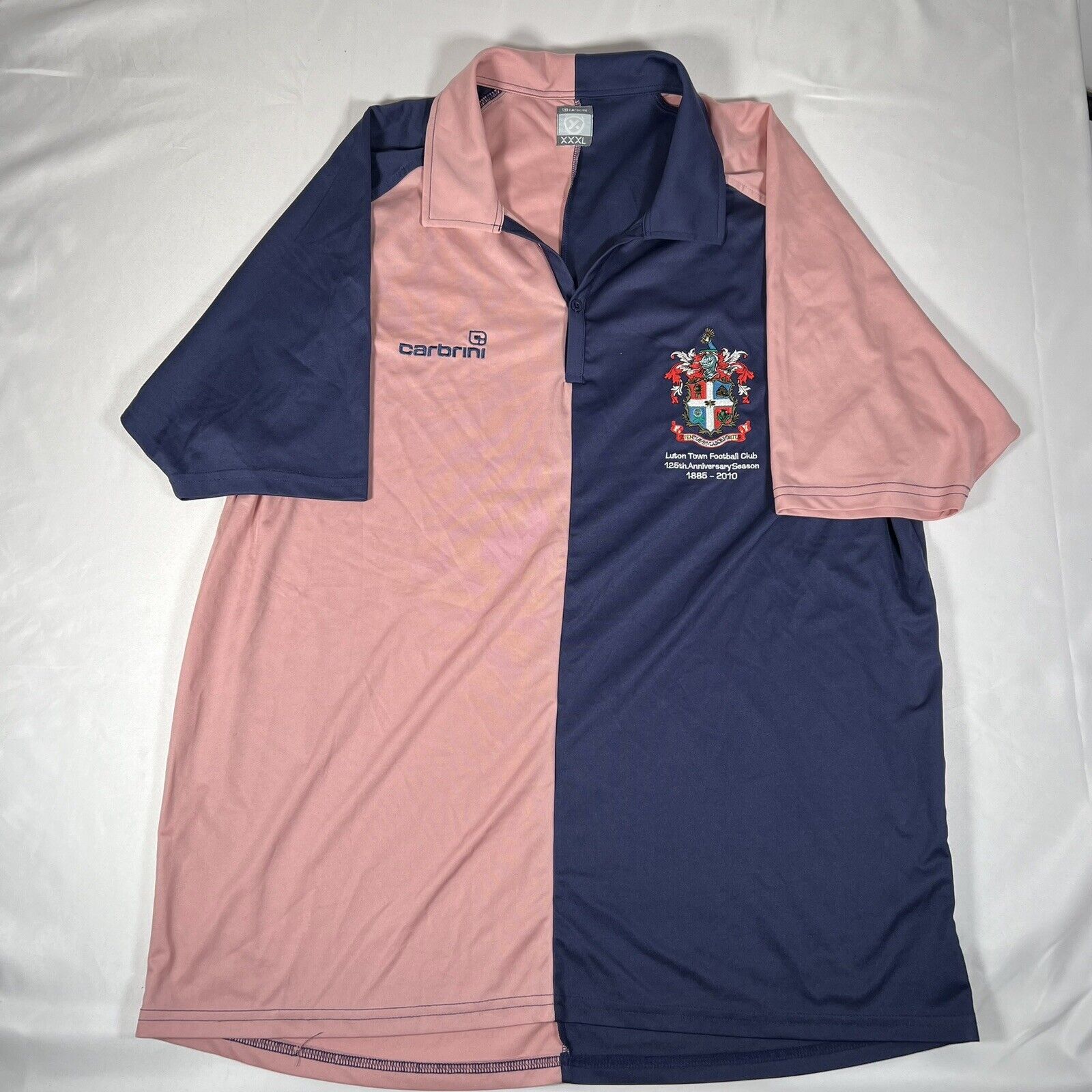 luton town 2010 2011 125 year anniversary football shirt 3xl2