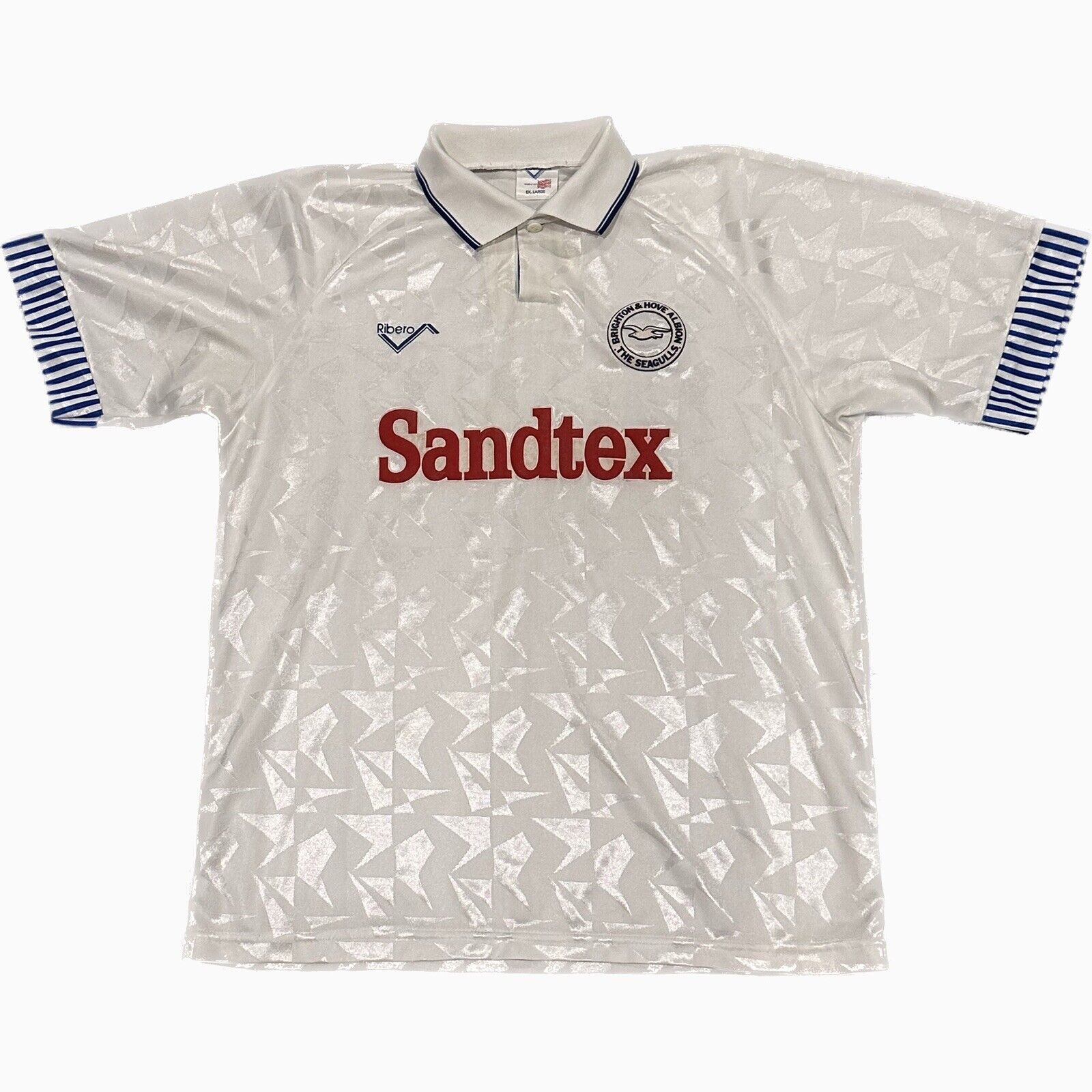 brighton 1993 1994 third football shirt xl2