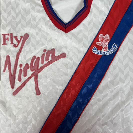 Crystal Palace 1989/1990 Away Football Shirt Men’s Medium