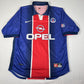 psg paris st germain 1998 1999 home football shirt medium2
