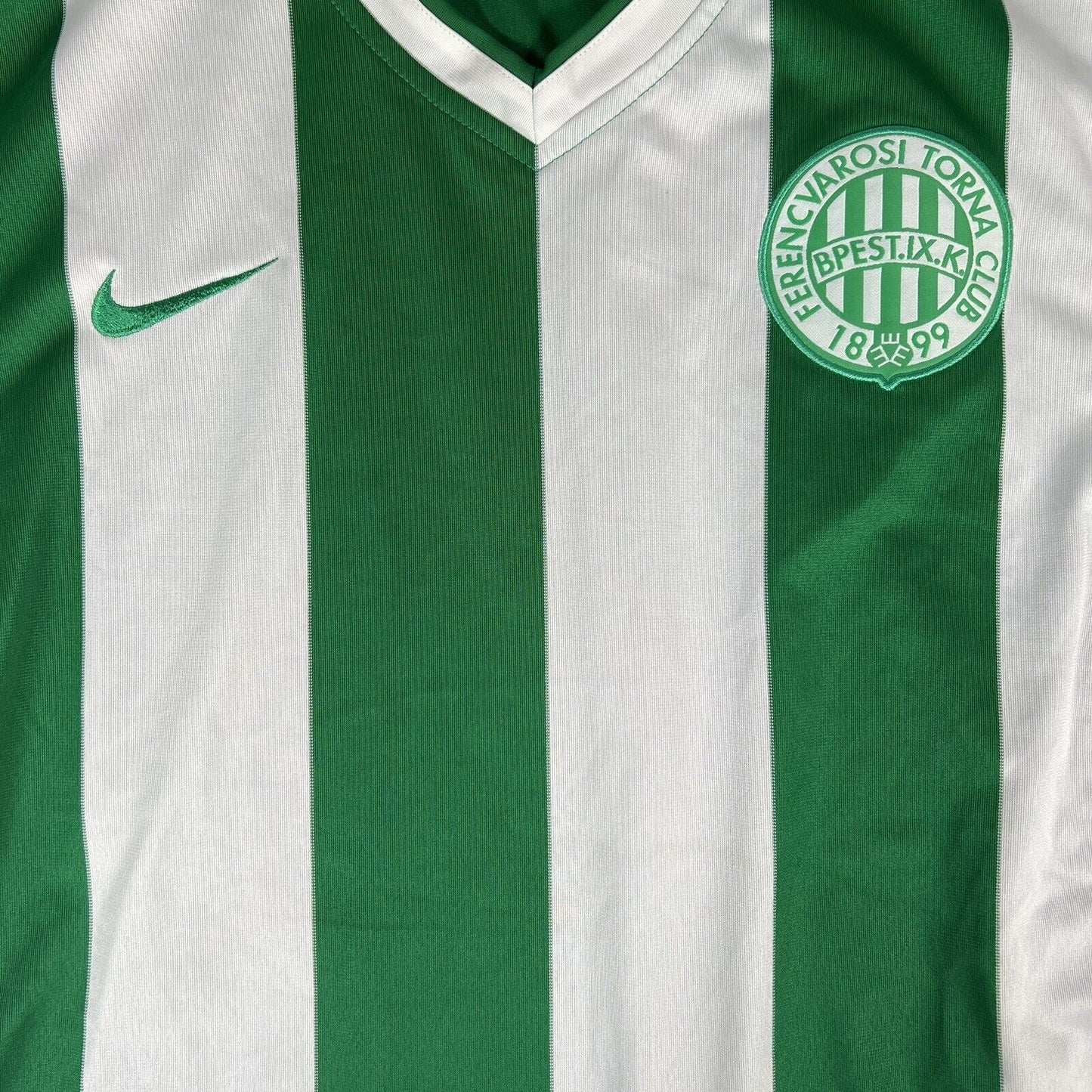 Ferencvaros 2007/2008/2009 Home Football Shirt Player Issue Medium