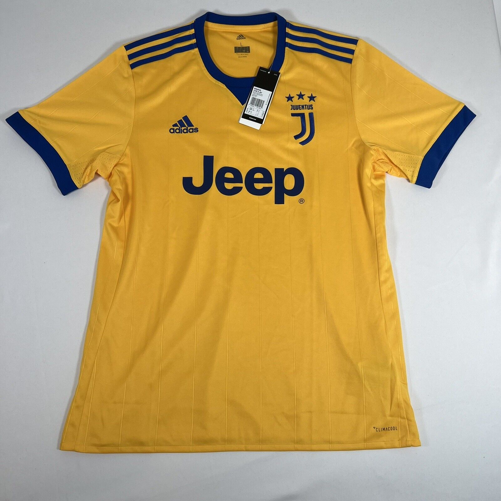 bnwt juventus 2018 2019 away football shirt men s large3