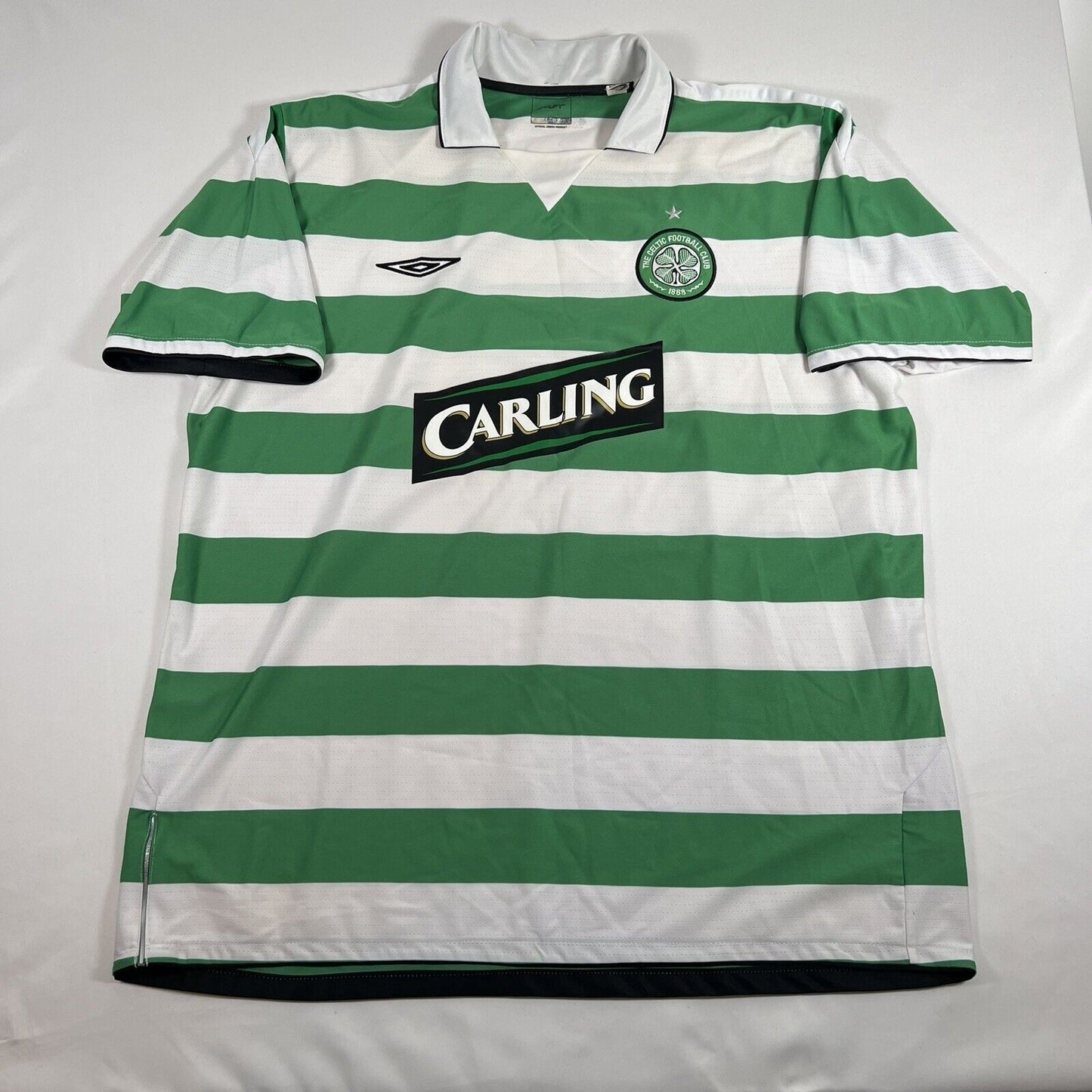 celtic 2004 2005 home football shirt men s xxl2