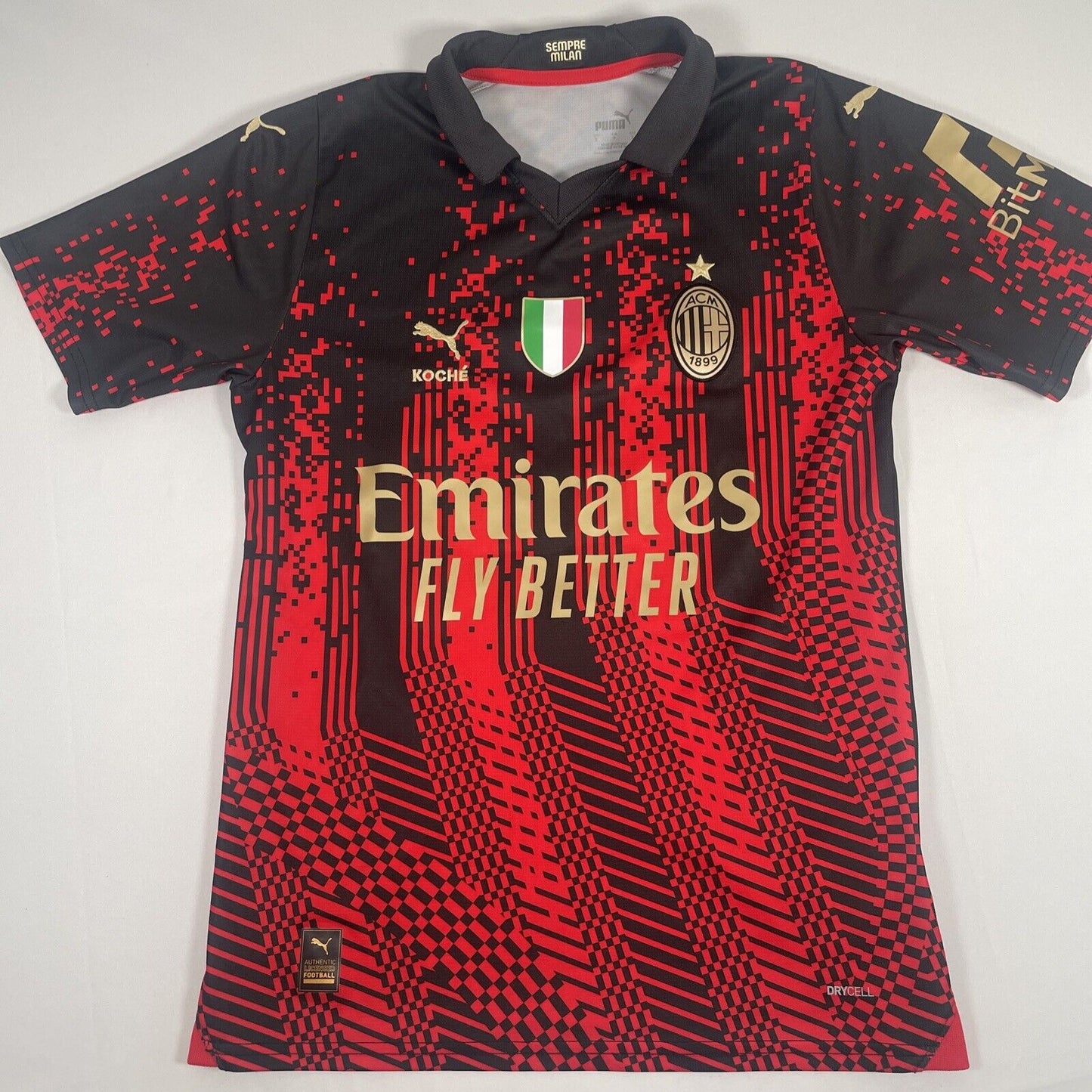 hernandez 19 ac milan 2022 2023 koche fourth football shirt small2