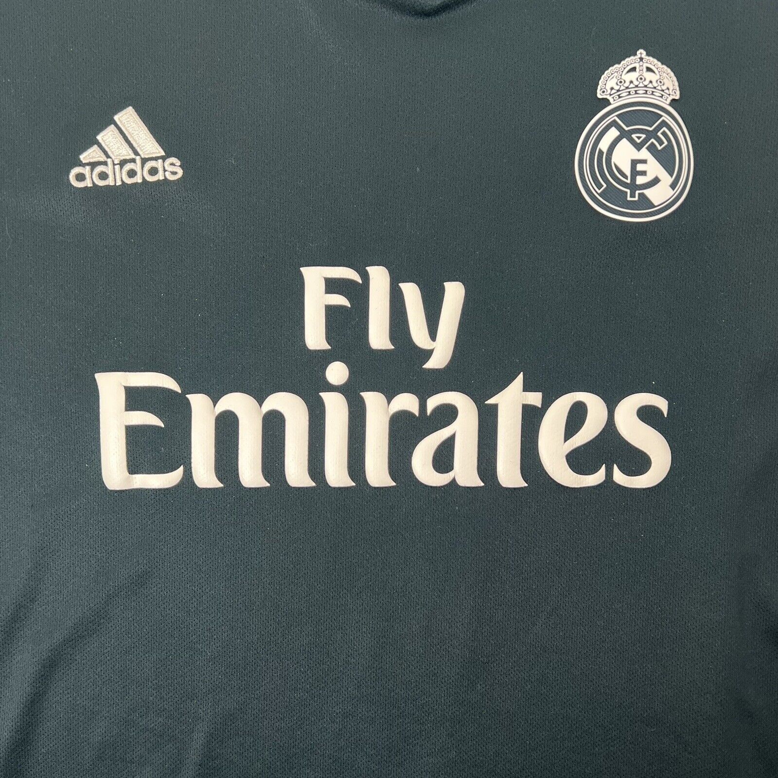 Real Madrid 2018/2019 Away Football Shirt XXL - Football Shirt Kingdom