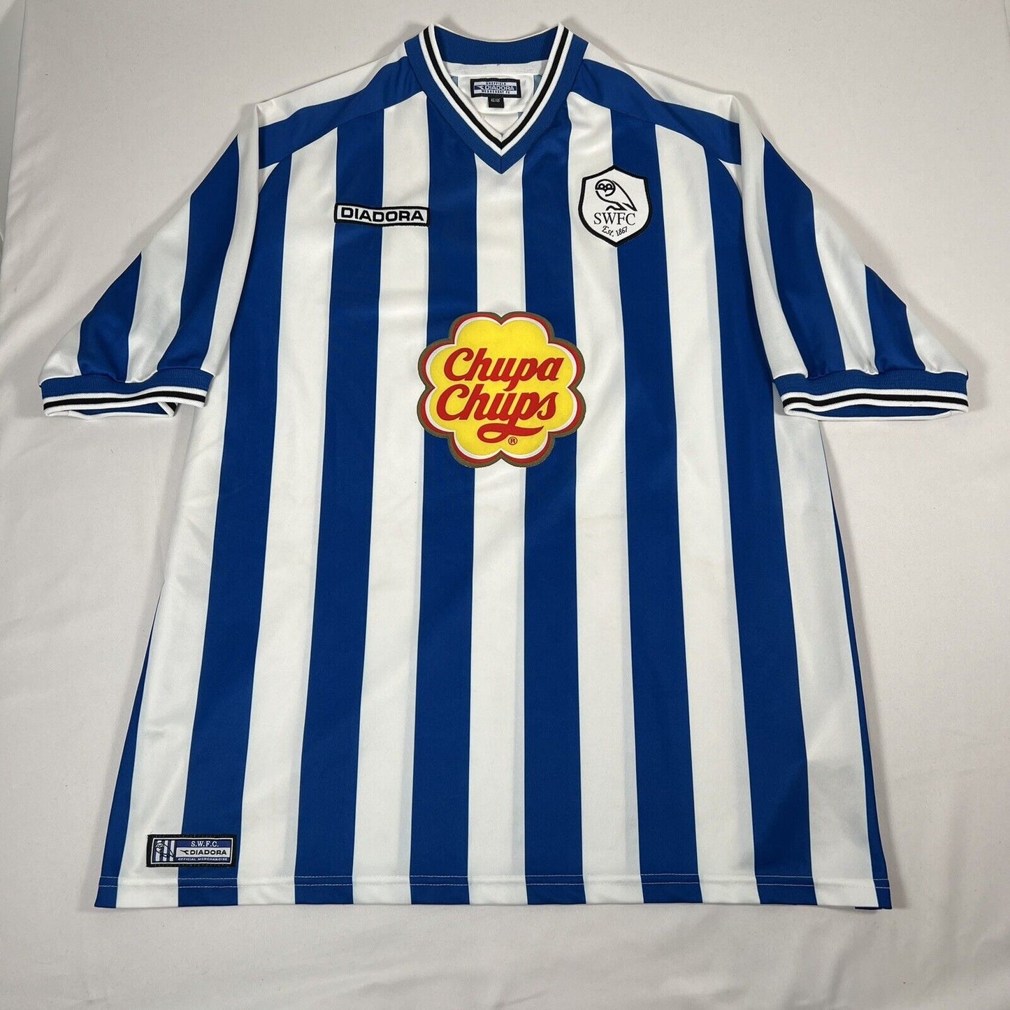 sheffield wednesday 2001 2002 2003 home football shirt xl2