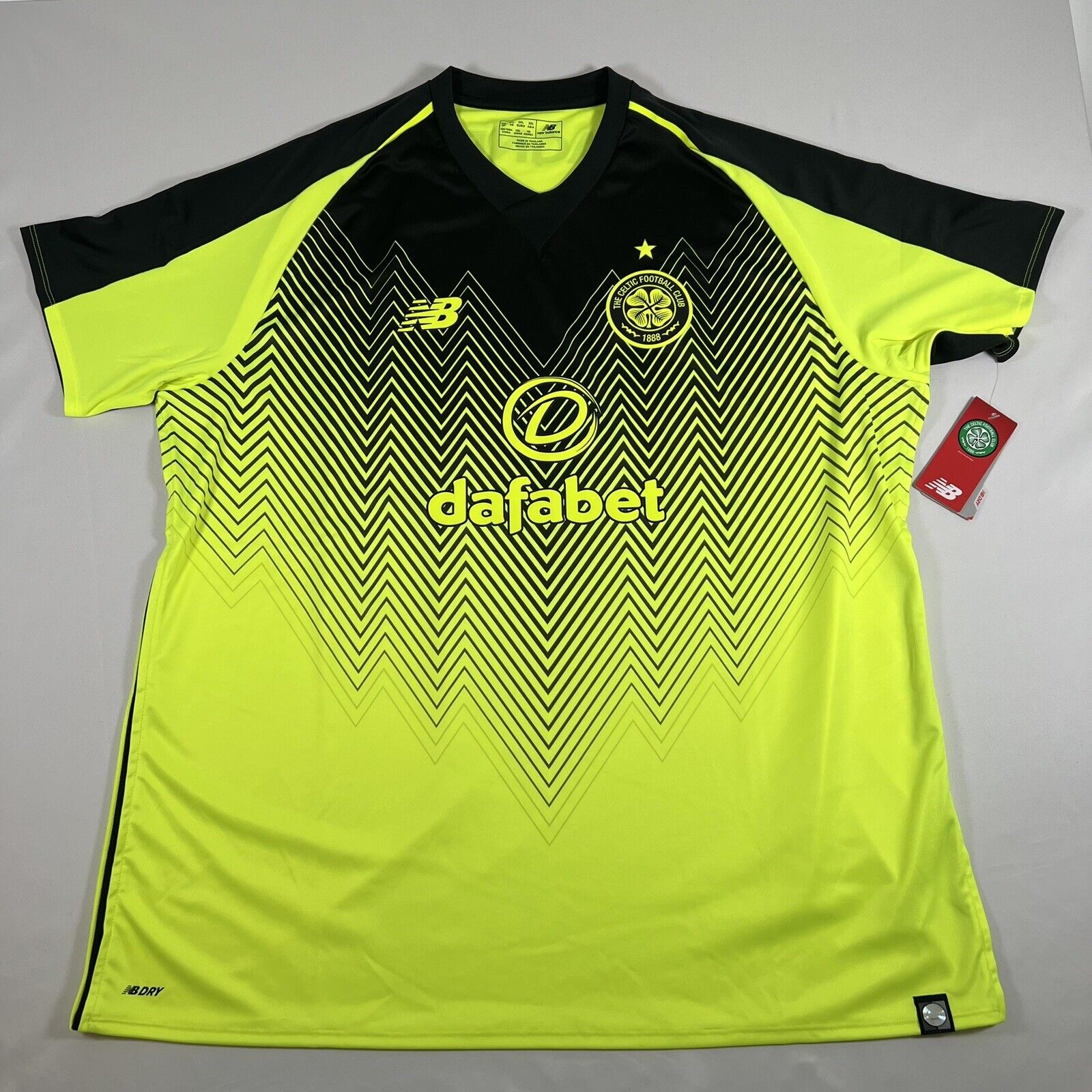 celtic 2018 2019 third football shirt bnwt xxl2