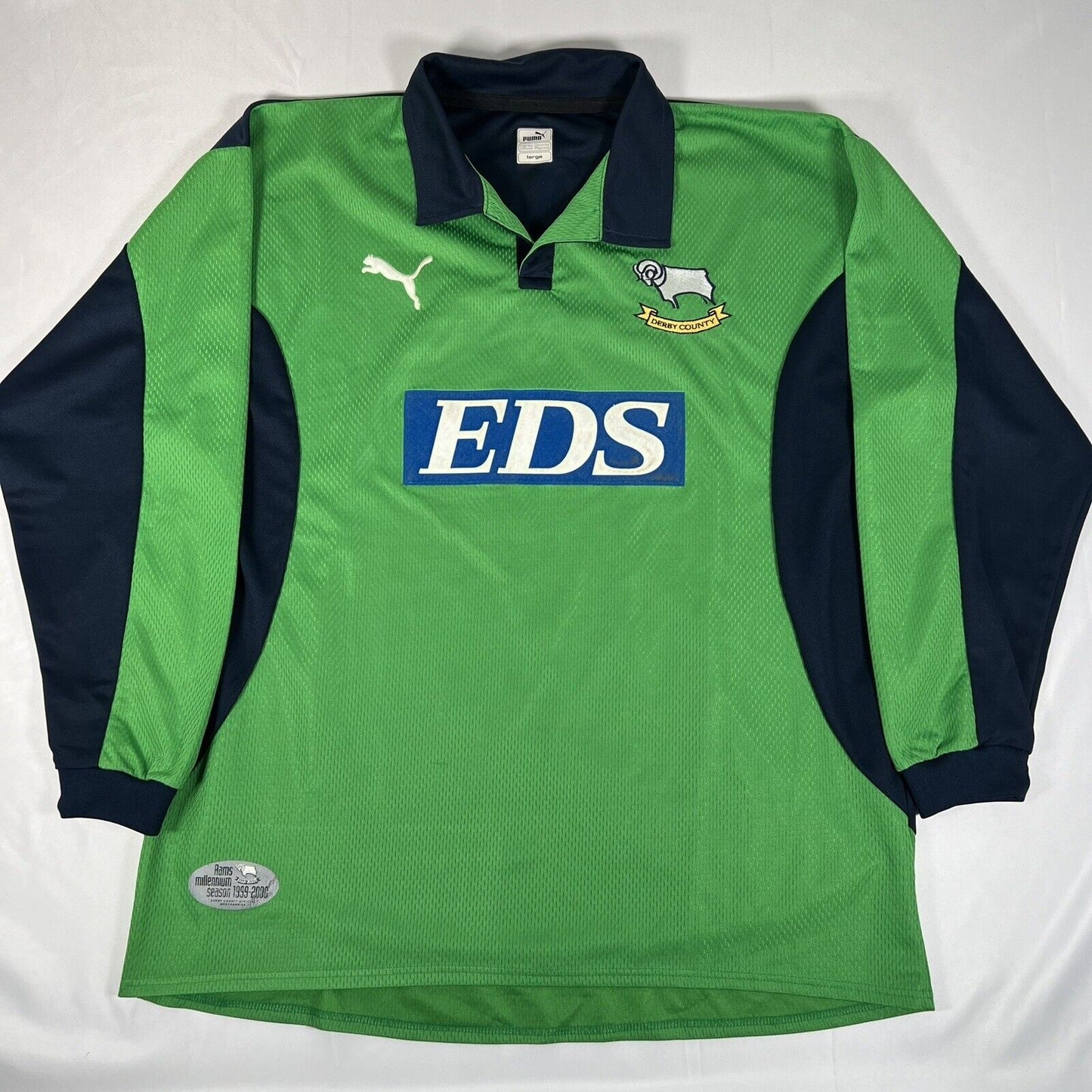 poom 1 derby county 1999 2000 goalkeeper football shirt large3