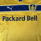 Leeds United 1999/2000 Third Football Shirt  Men’s Medium - Football Shirt Kingdom