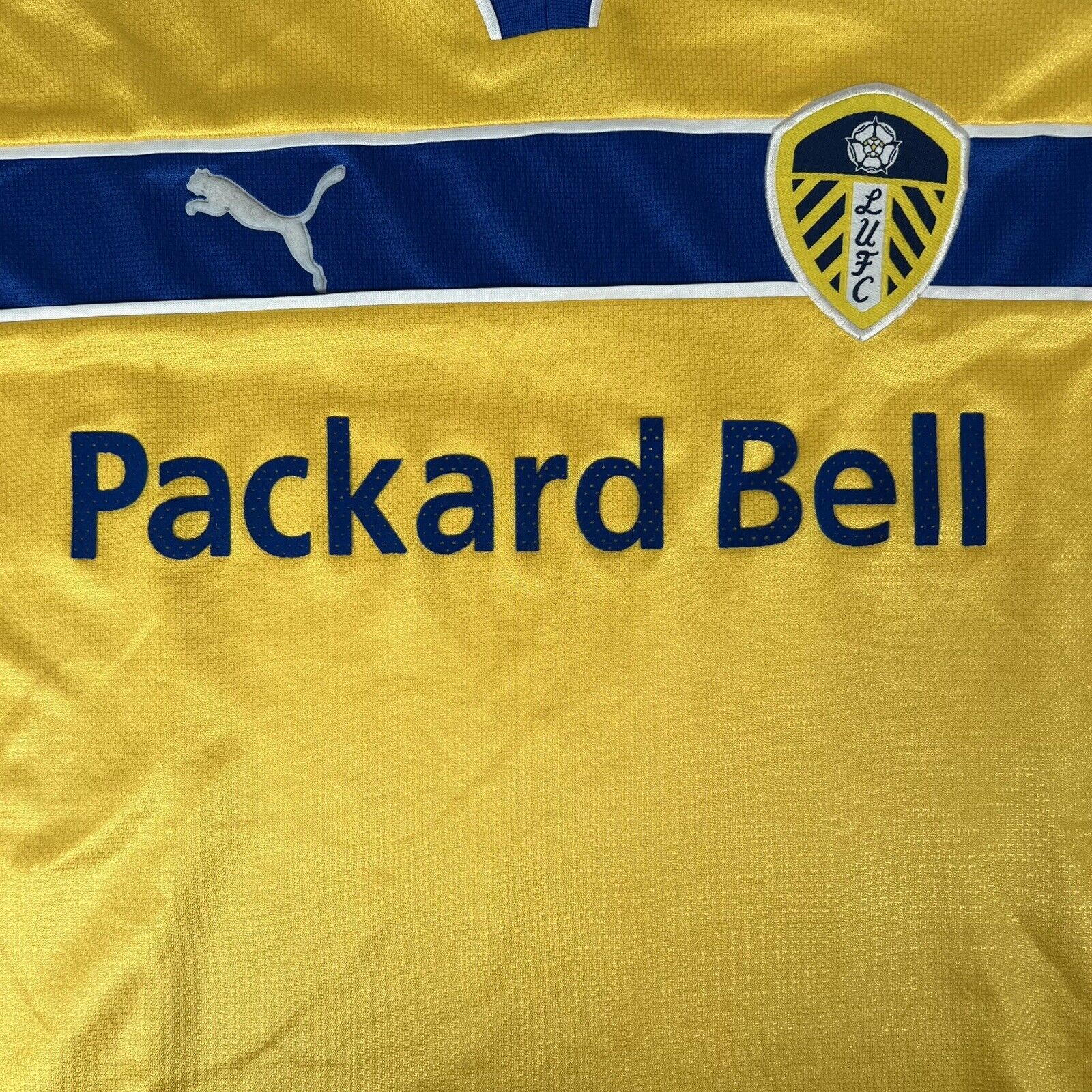 Leeds United 1999/2000 Third Football Shirt  Men’s Medium - Football Shirt Kingdom