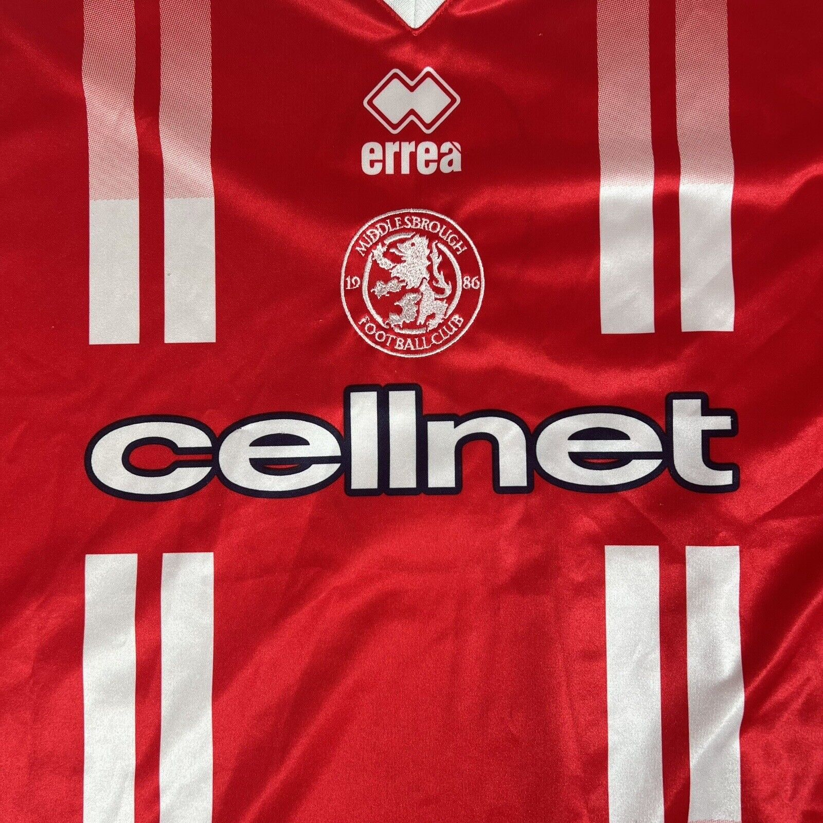 Maillots de football vintage de Middlesbrough Maillots de football vintage de Middlesbrough