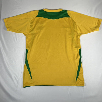Wales 2008/2009/2010 Third Football Shirt Men’s Medium — full back view