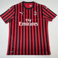 bnwt ac milan 2019 2020 home football shirt men s large2