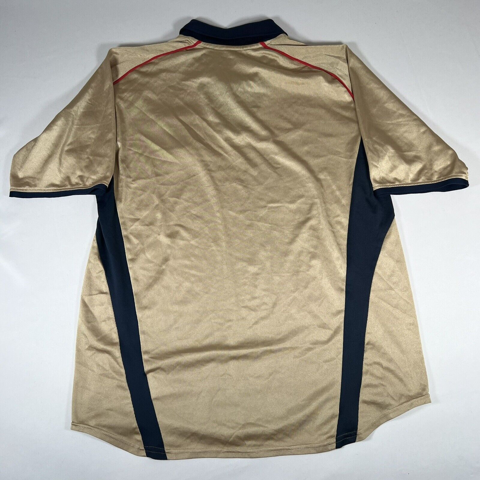 arsenal 2001 2002 away football shirt men s xl3