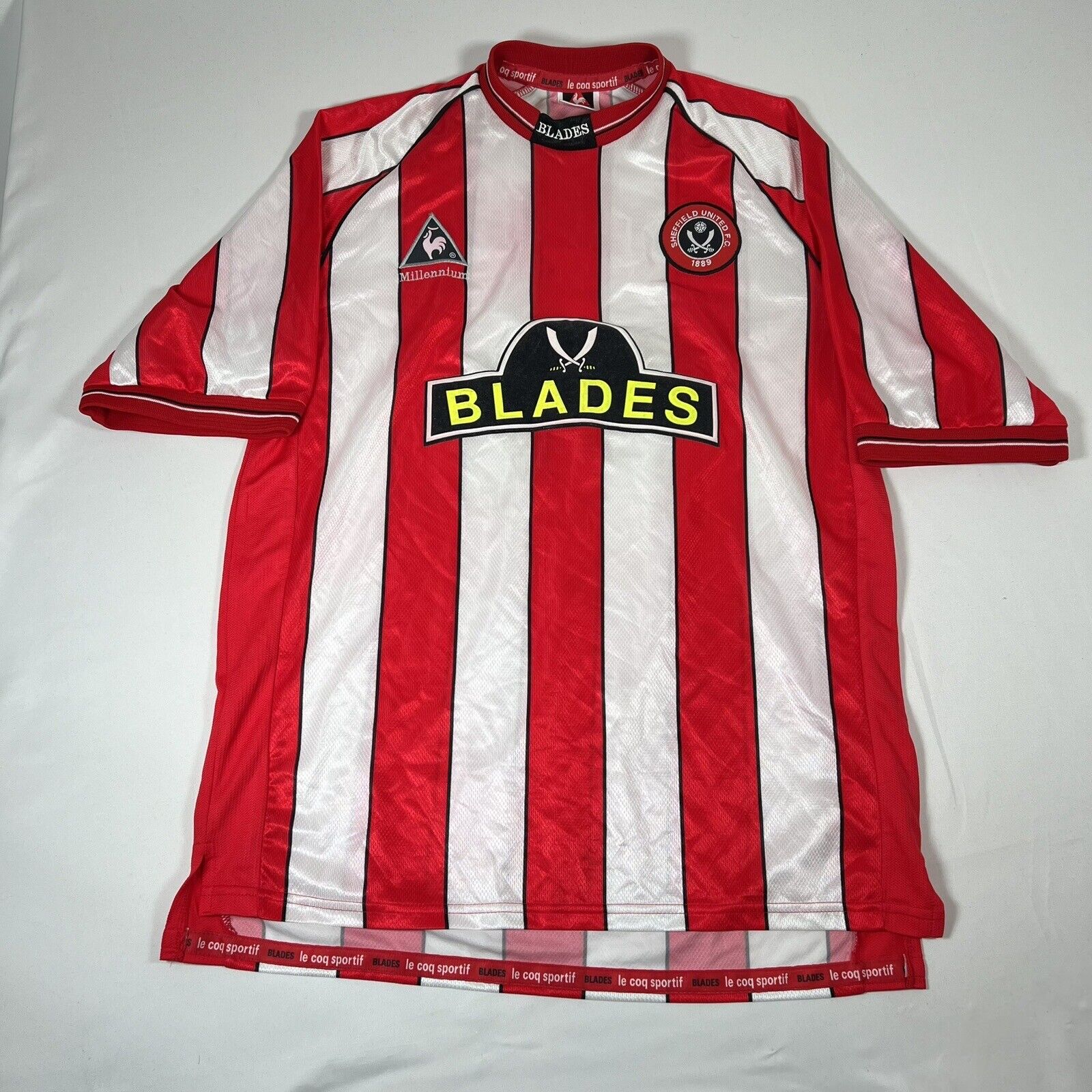 sheffield united 1999 2000 home football shirt medium2