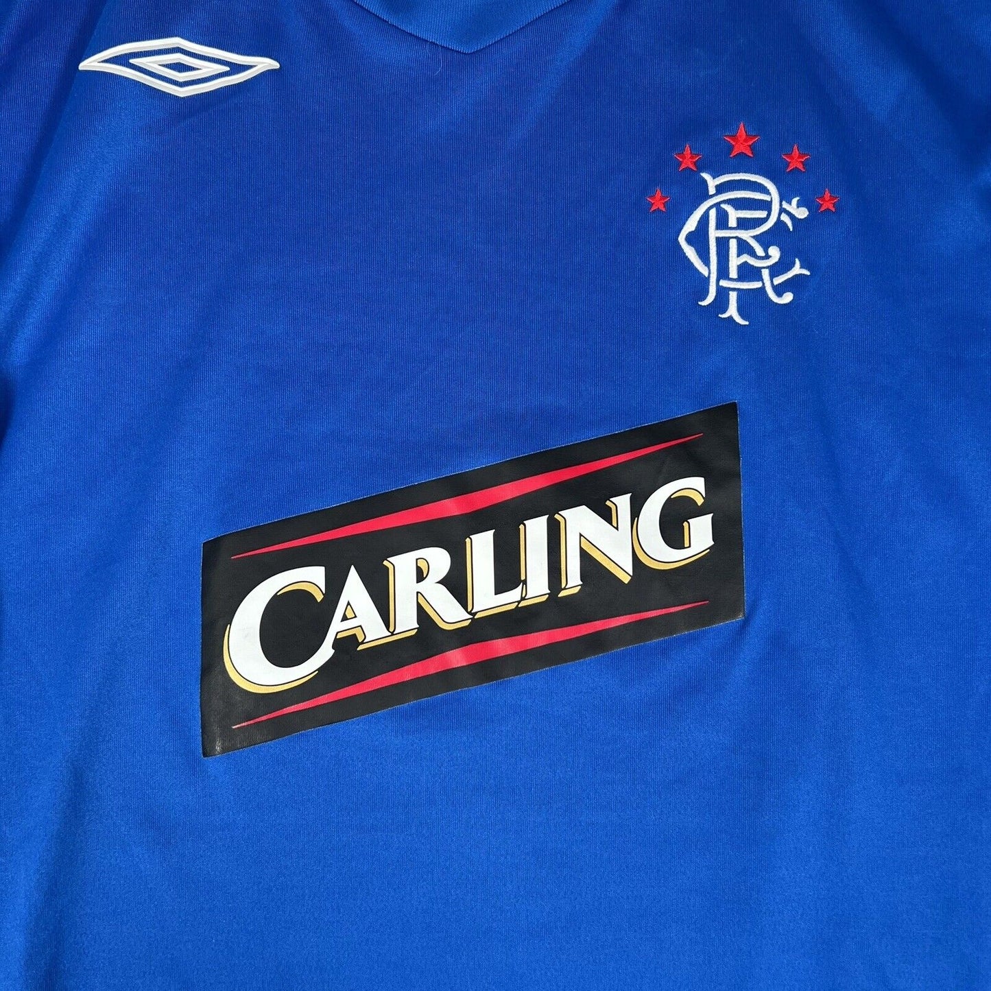 Rangers 2006/2007 Home Football Shirt Men’s 3XL XXXL - Football Shirt Kingdom