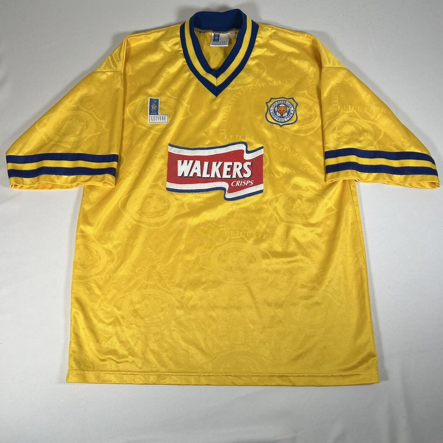 Leicester City 1997/1998/1999 Third Football Shirt Large