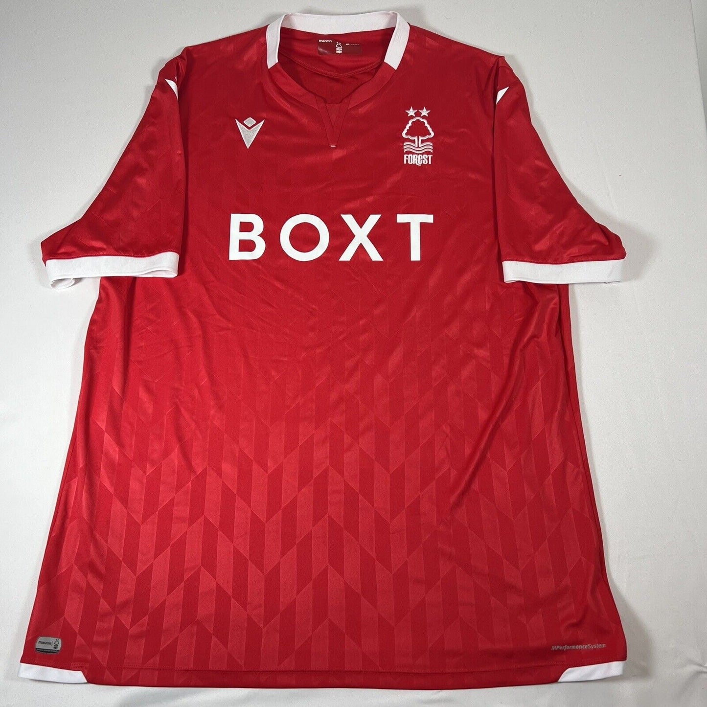 Nottingham Forest 2021/2022 Home Football Shirt   4XL