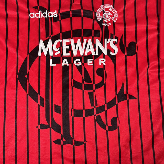 Glasgow Rangers 1994/1995 Away Football Shirt  Large - Football Shirt Kingdom