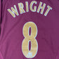 WRIGHT 8 Arsenal 2005/2006 Home Football Shirt Men’s Medium - Football Shirt Kingdom