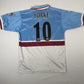 yorke 10 aston villa 1997 1998 away football shirt small4