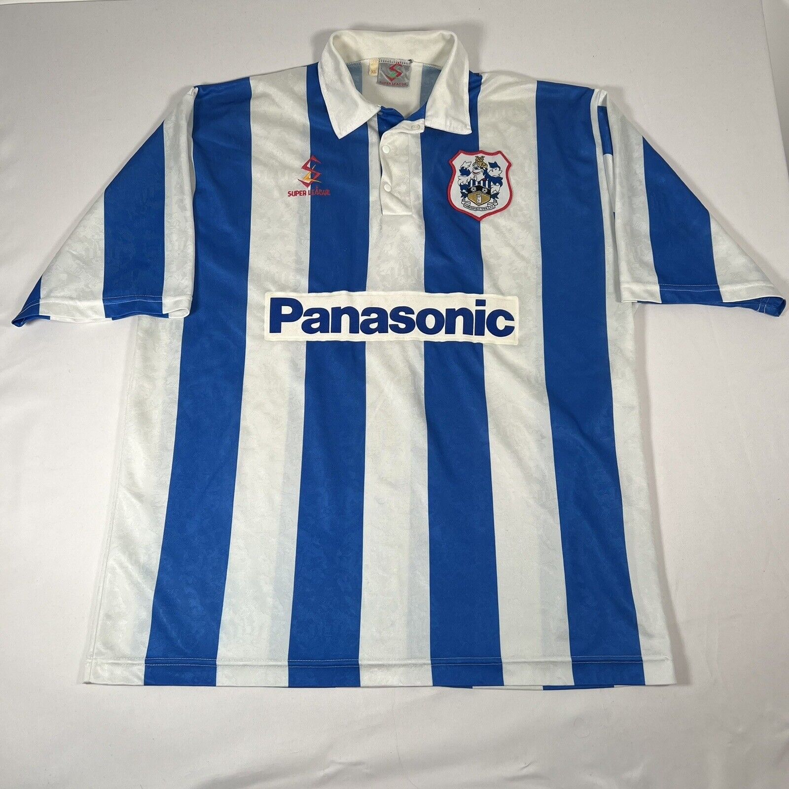 huddersfield town 1995 1996 1997 home football shirt xl2