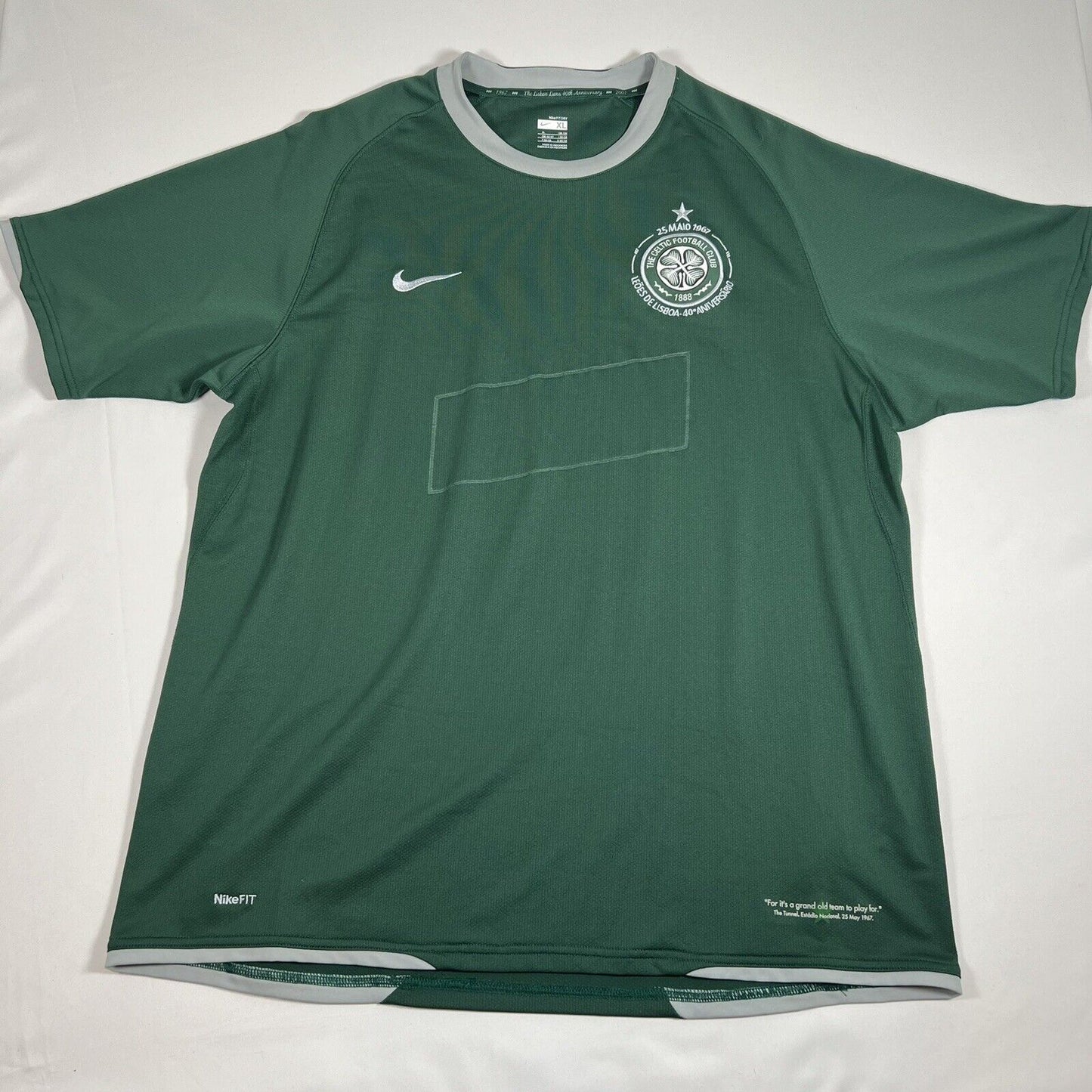 celtic 2007 2008 away football shirt men s xl2
