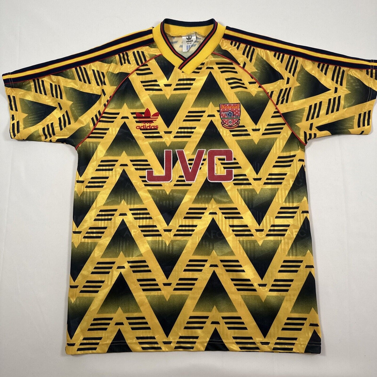 Arsenal 1991/1992/1993 Away Football Shirt Medium - Football Shirt Kingdom