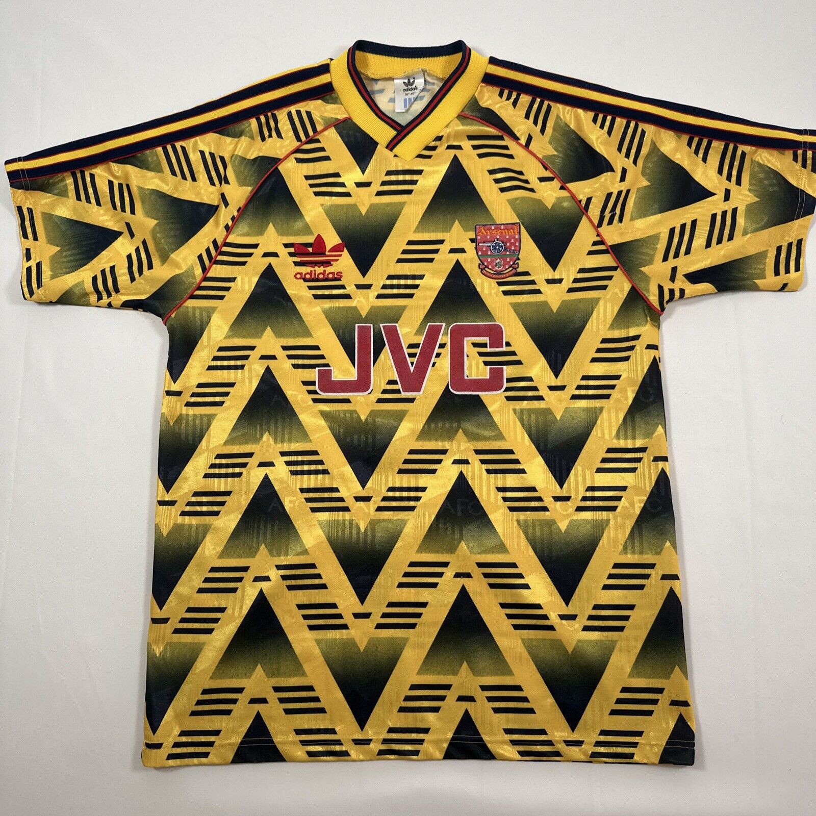 Arsenal 1991/1992/1993 Away Football Shirt Medium - Football Shirt Kingdom