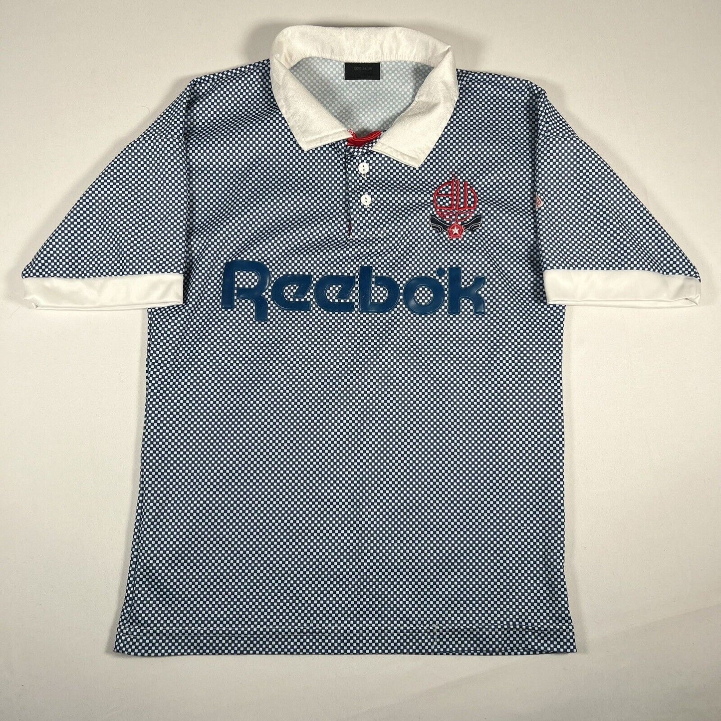 bolton wanderers 1990 1991 1992 1993 away football shirt small2