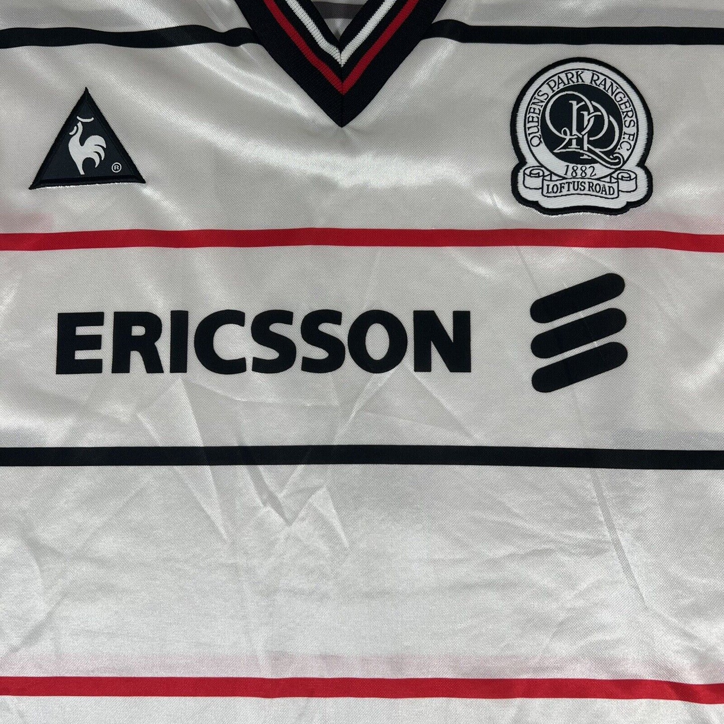 QPR Queens Park Rangers 1999/2000/2001 Away Football Shirt XXL 2XL