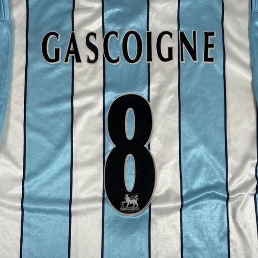 Middlesbrough GASCOIGNE 8 1998/1999 Away Football Shirt XL - Football Shirt Kingdom