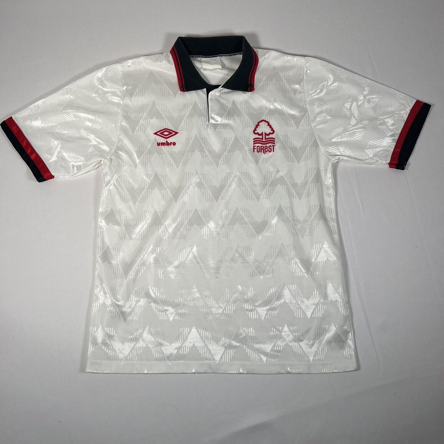 Nottingham Forest 1989/1990/1991 Away Football Shirt Small