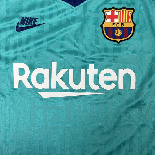 Barcelona 2019/2020 UCL Third Football Shirt  Large BNWT - Football Shirt Kingdom