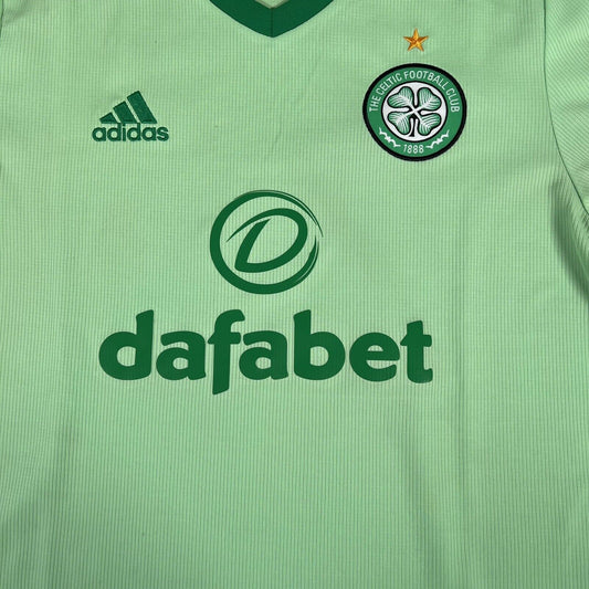 Celtic 2020/2021 Away Football Shirt   Medium - Football Shirt Kingdom