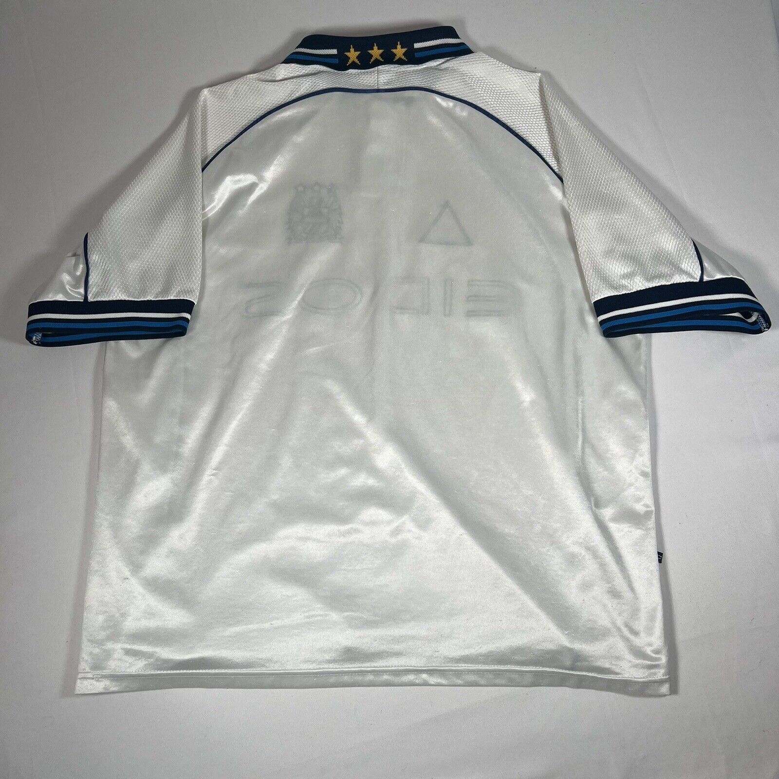 manchester city 1999 2000 away football shirt xl3