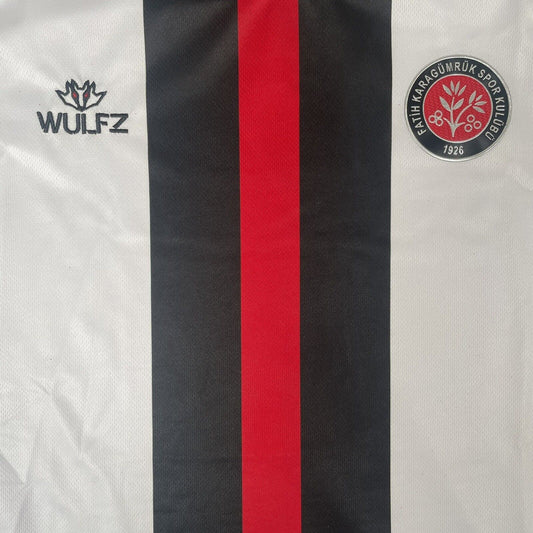 Fatih Karagumruk 2020/2021 Away Football Shirt Large - Football Shirt Kingdom