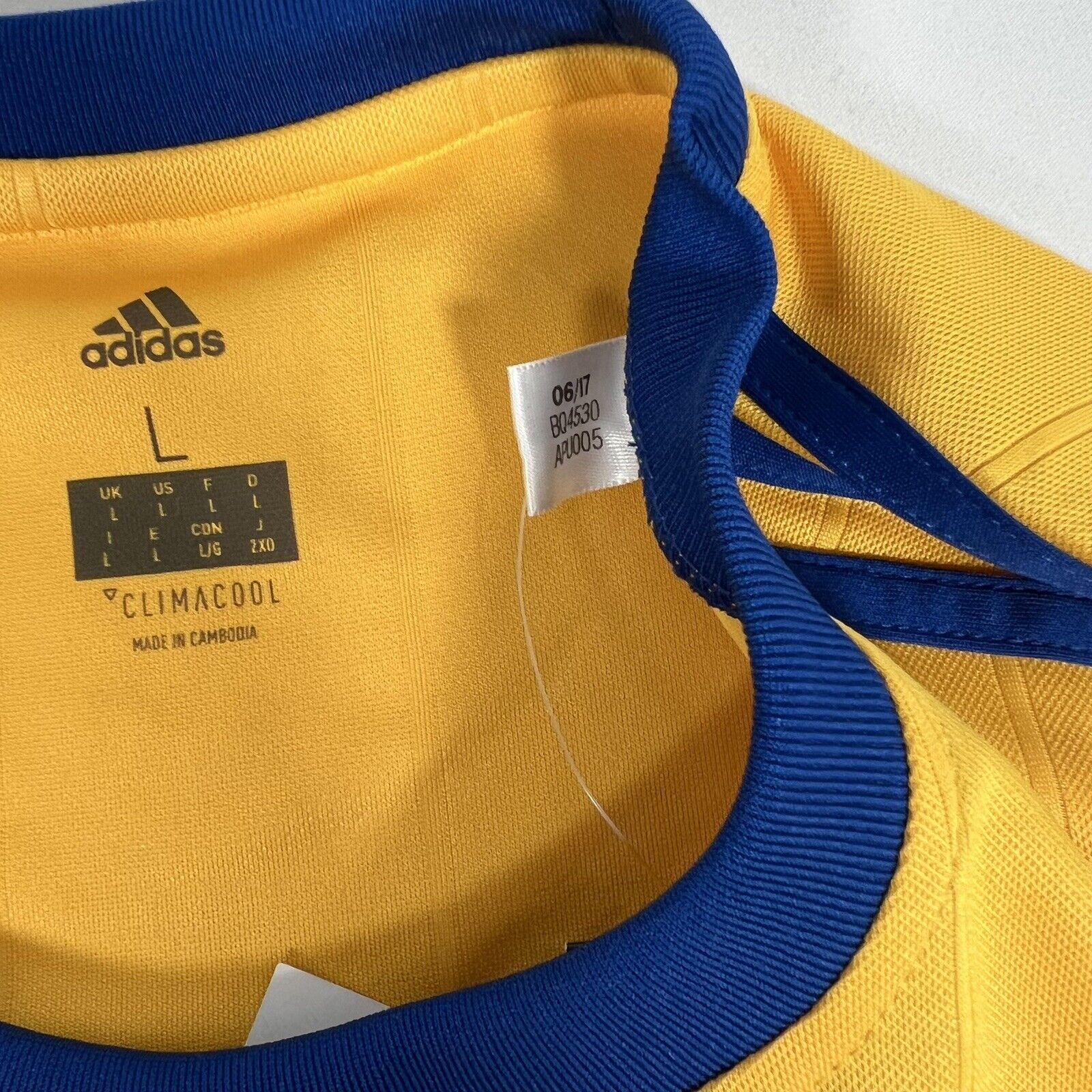 bnwt juventus 2018 2019 away football shirt men s large4