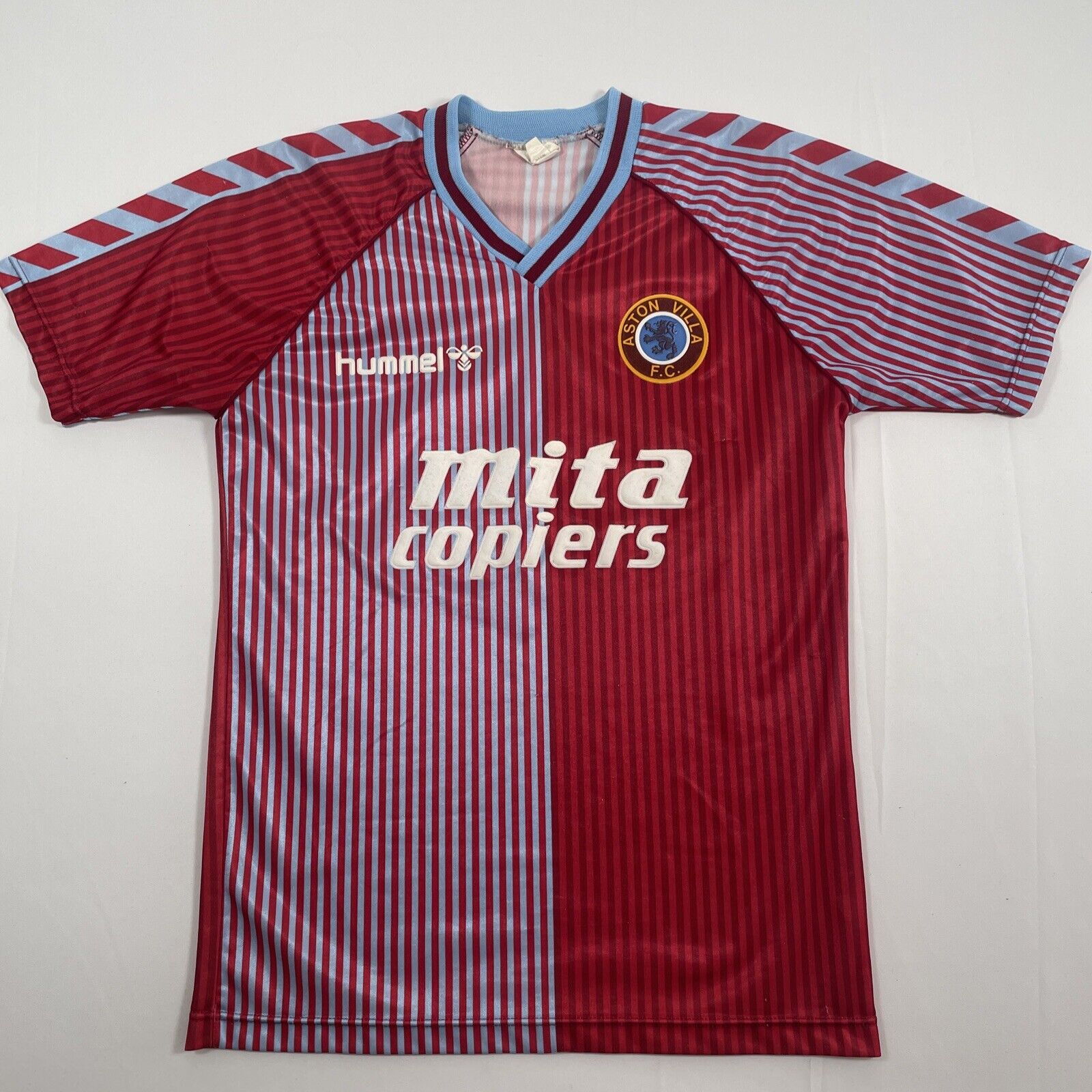 aston villa 1987 1988 1989 home football shirt men s small2