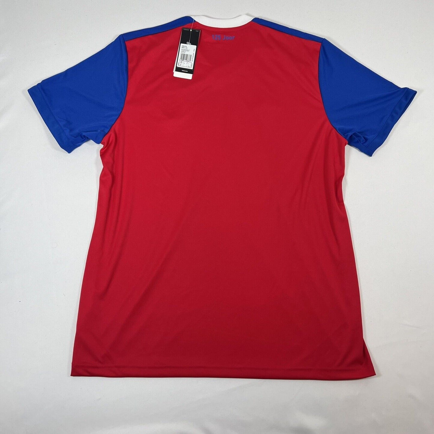 bnwt basel 2018 2019 home football shirt large4