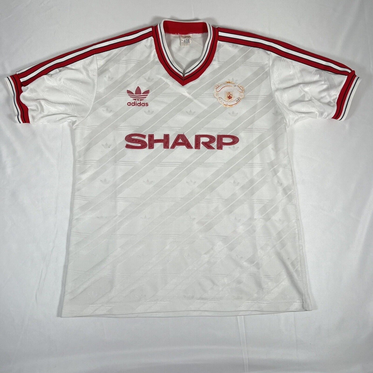 Manchester United 1986/1987/1988 Away Football Shirt Large