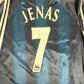 Newcastle United JENAS 7 2004/2005 Away Football Shirt XL - Football Shirt Kingdom