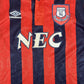 Everton 1992/1993/1994 Away Football Shirt  Large - Football Shirt Kingdom