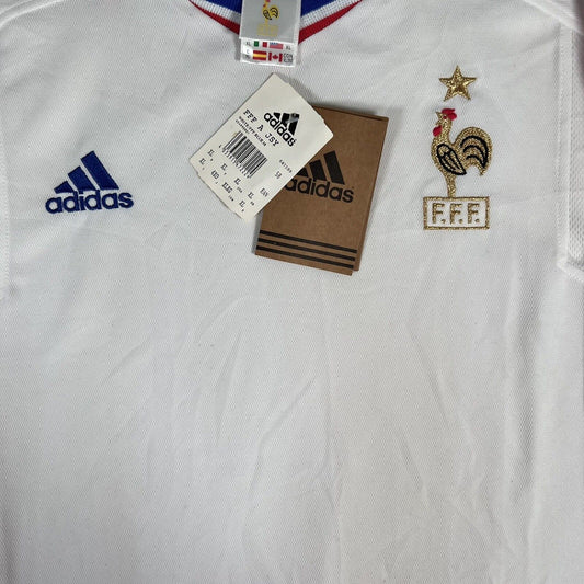 Deadstock France 2000 Away Football Shirt  BNWT XL - Football Shirt Kingdom