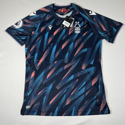 Nottingham Forest 2022/2023 Third Football Shirt BNWT Large — full front view