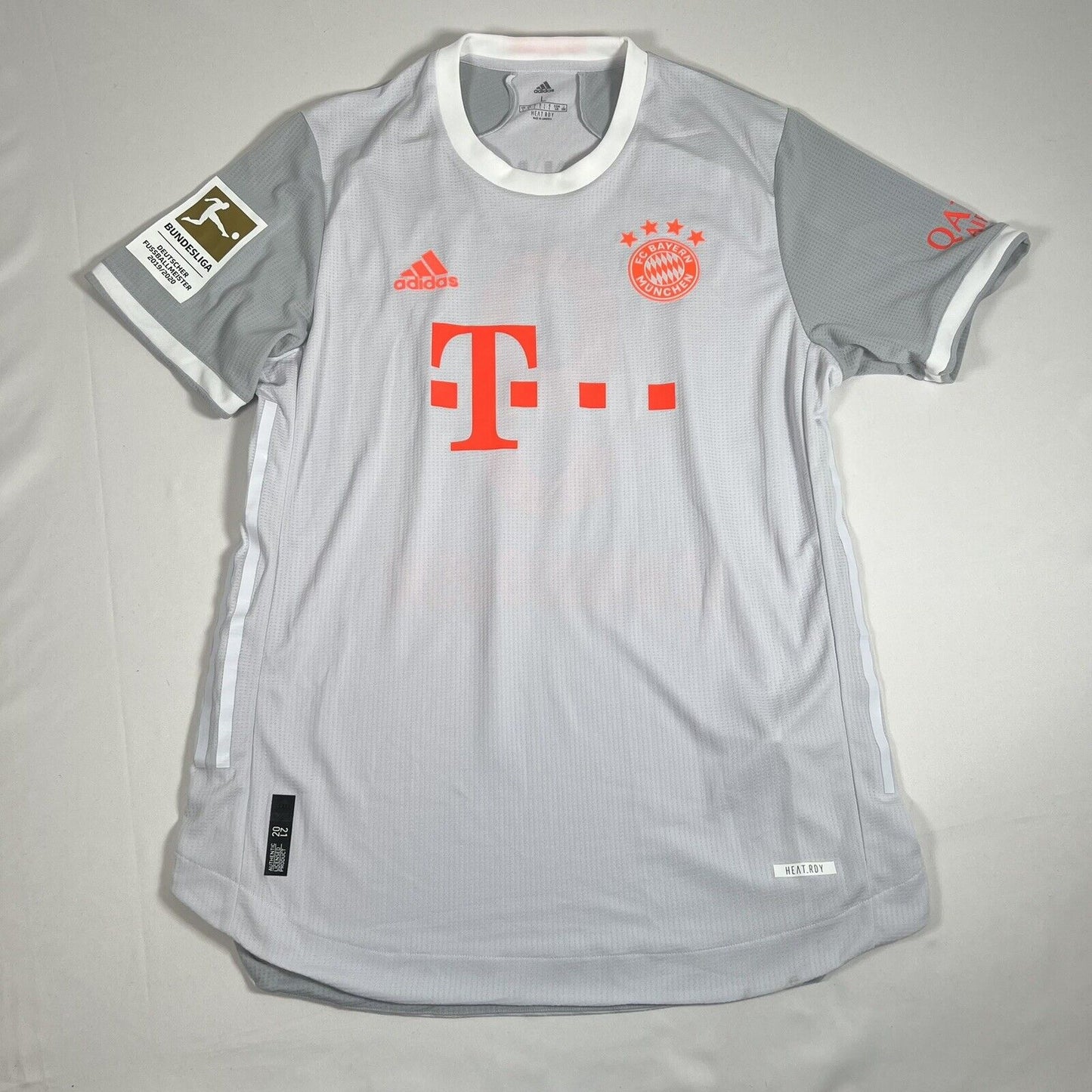 lewandowski 9 bayern munich 2020 2021 away football shirt player spec large4