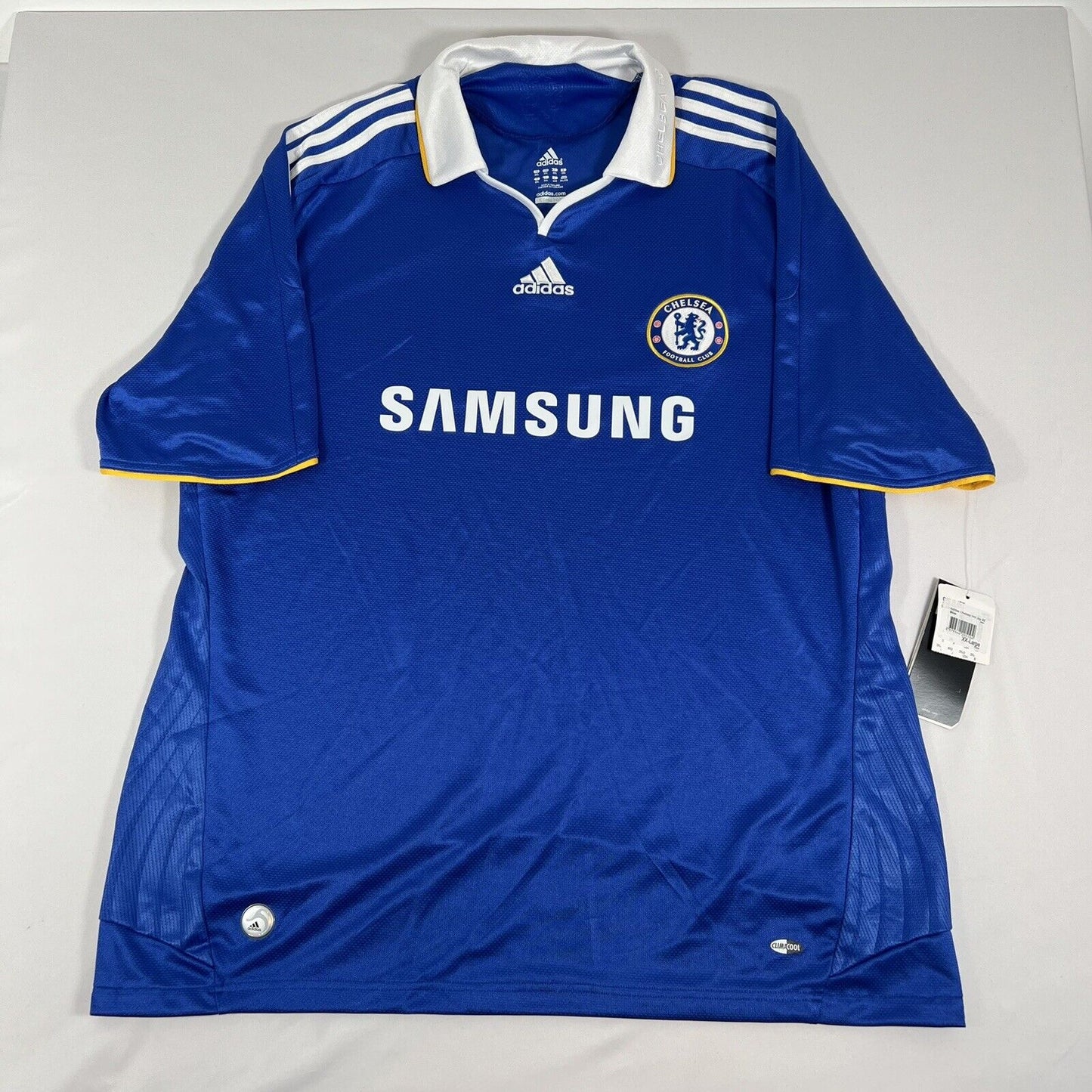 bnwt chelsea 2008 2009 home football shirt xxl3