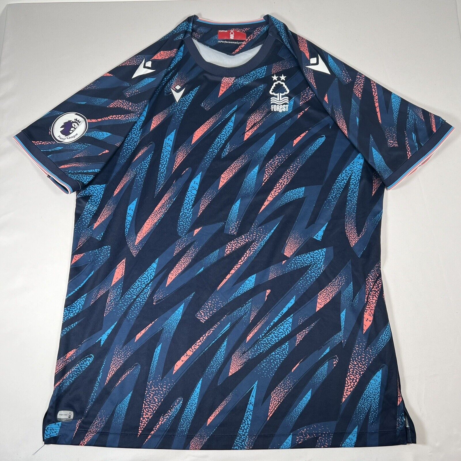 nottingham forest 2022 2023 third football shirt 4xl2
