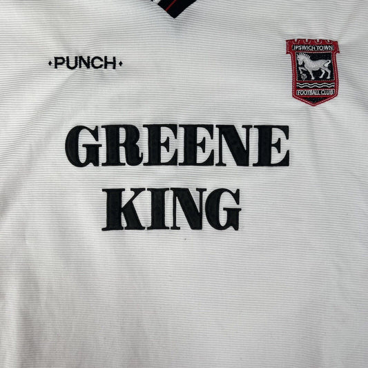 Ipswich Town 2000/2001 Away Football Shirt Men’s XXL - Football Shirt Kingdom